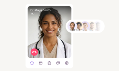 Speak to a doctor