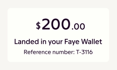 Fast payouts on approved claims