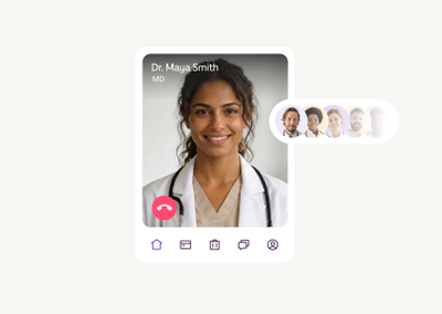 Speak to a doctor