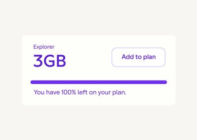 Connect to internet abroad